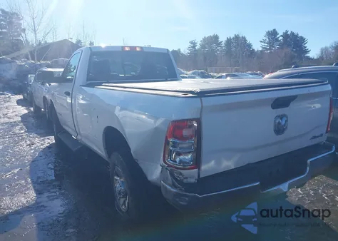 2020 Ram 2500 Tradesman 4X4 8' Box z USA, uszkodzony, nr VIN 3C6MR5AJ5LG309532